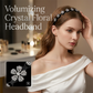👑 Set di cerchietti a onde con cristalli – leggeri, antiscivolo e femminili. Perfetti per matrimoni e per ogni giorno, il tocco di luce che valorizza il tuo look! 💎✨