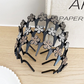 👑 Set di cerchietti a onde con cristalli – leggeri, antiscivolo e femminili. Perfetti per matrimoni e per ogni giorno, il tocco di luce che valorizza il tuo look! 💎✨