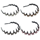 👑 Set di cerchietti a onde con cristalli – leggeri, antiscivolo e femminili. Perfetti per matrimoni e per ogni giorno, il tocco di luce che valorizza il tuo look! 💎✨