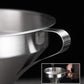 🧴 Imbuto in acciaio inox con filtro integrato – per liquidi e polveri