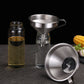 🧴 Imbuto in acciaio inox con filtro integrato – per liquidi e polveri
