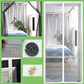🚪 Zanzariera magnetica con telaio completo in velcro – installazione facile, protezione totale! 🦟