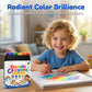 🖍️ Pastelli cancellabili per bambini – 6 colori, sicuri e divertenti! 👶🎨
