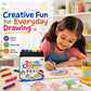 🖍️ Pastelli cancellabili per bambini – 6 colori, sicuri e divertenti! 👶🎨
