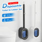🚽 Set per scopino WC usa e getta – igienico, senza contatto e sempre pulito! ✨