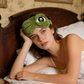 🐸 Maschera per dormire 3D a forma di rana – morbida, buffa e perfetta per un sonno rilassante! 😴✨