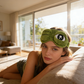 🐸 Maschera per dormire 3D a forma di rana – morbida, buffa e perfetta per un sonno rilassante! 😴✨