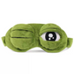 🐸 Maschera per dormire 3D a forma di rana – morbida, buffa e perfetta per un sonno rilassante! 😴✨