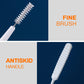 🧹 Set di 10 spazzole per la pulizia di fori e piccoli passaggi – ideali per cannucce, tubi e fessure! 🔧✨