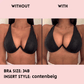 👙 Inserti autoadesivi per reggiseno – il segreto di un seno perfetto senza bretelle! ✨