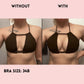 👙 Inserti autoadesivi per reggiseno – il segreto di un seno perfetto senza bretelle! ✨