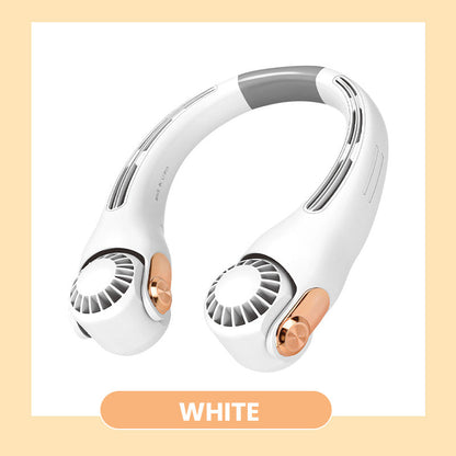 🌀 VENTILATORE DA COLLO A TESTA ROTANTE! 🔇 Silenzioso e potente – fresco e comfort senza rumore, ovunque tu vada! 🌬️✨