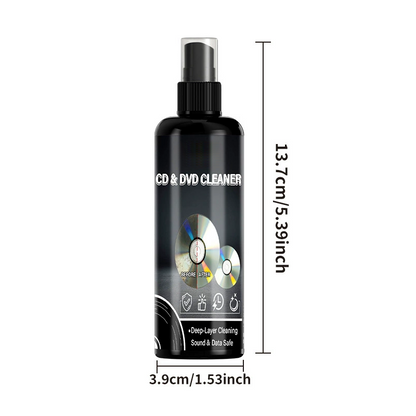 📢🔥 SCONTO DEL 50% !! Spray antistatico per la pulizia dei vinili – rimuove polvere e cariche statiche!