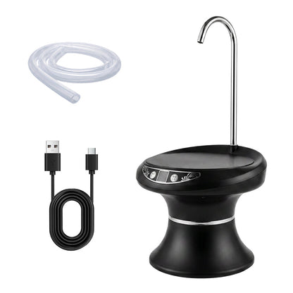 💧⚡ Pompa elettrica per bottiglie d'acqua – comoda, portatile e silenziosa!