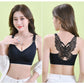 💥 OFFERTA ESTIVA – 50% DI SCONTO 💥 Reggiseno senza fili con ricamo a farfalla – leggero, traspirante e senza cuciture! ✨