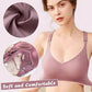 💥 OFFERTA ESTIVA – 50% DI SCONTO 💥 Reggiseno senza fili con ricamo a farfalla – leggero, traspirante e senza cuciture! ✨