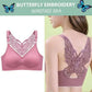 💥 OFFERTA ESTIVA – 50% DI SCONTO 💥 Reggiseno senza fili con ricamo a farfalla – leggero, traspirante e senza cuciture! ✨