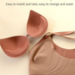 💥 OFFERTA ESTIVA – 50% DI SCONTO 💥 Reggiseno senza fili con ricamo a farfalla – leggero, traspirante e senza cuciture! ✨