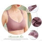💥 OFFERTA ESTIVA – 50% DI SCONTO 💥 Reggiseno senza fili con ricamo a farfalla – leggero, traspirante e senza cuciture! ✨
