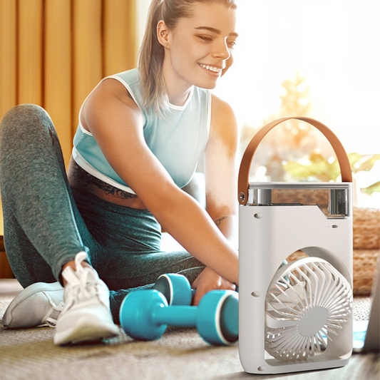 ❄️ CONDIZIONATORE PORTATILE MULTIFUNZIONE! 🌬️ Raffredda, ventila, deumidifica – compatto, silenzioso, perfetto per ogni stanza! 🏠💨