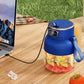🥤 FRULLATORE PORTATILE RICARICABILE! ⚡ Frutta e verdura frullate ovunque – potente, compatto e senza fili! 🍓🍌