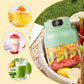 🥤 FRULLATORE PORTATILE RICARICABILE! ⚡ Frutta e verdura frullate ovunque – potente, compatto e senza fili! 🍓🍌