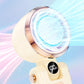🧊 VENTILATORE PORTATILE PIEGHEVOLE CON RAFFREDDAMENTO A GHIACCIO! ❄️ Fresco istantaneo, compatto e perfetto per l'estate – portalo ovunque! 🌬️✨