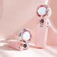 🧊 VENTILATORE PORTATILE PIEGHEVOLE CON RAFFREDDAMENTO A GHIACCIO! ❄️ Fresco istantaneo, compatto e perfetto per l'estate – portalo ovunque! 🌬️✨