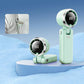 🧊 VENTILATORE PORTATILE PIEGHEVOLE CON RAFFREDDAMENTO A GHIACCIO! ❄️ Fresco istantaneo, compatto e perfetto per l'estate – portalo ovunque! 🌬️✨