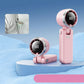 🧊 VENTILATORE PORTATILE PIEGHEVOLE CON RAFFREDDAMENTO A GHIACCIO! ❄️ Fresco istantaneo, compatto e perfetto per l'estate – portalo ovunque! 🌬️✨