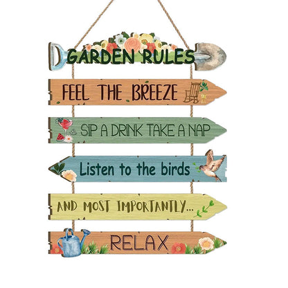 🌿 INSEGNA DA GIARDINO IN LEGNO RUSTICO! 🪵 Targa decorativa da parete dal fascino naturale – perfetta per giardino, patio o ingresso! Aggiungi calore e carattere al tuo spazio esterno! 🏡✨