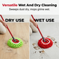 🧹 Testina di ricambio per mop rotante in ciniglia: pavimenti più puliti con un gesto semplice! ✨🔄