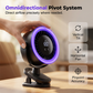 💨 Ventilatore personale da parete alimentato tramite USB – fresco ovunque, silenzioso e portatile! 🔌🌬️✨