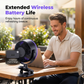 💨 Ventilatore personale da parete alimentato tramite USB – fresco ovunque, silenzioso e portatile! 🔌🌬️✨