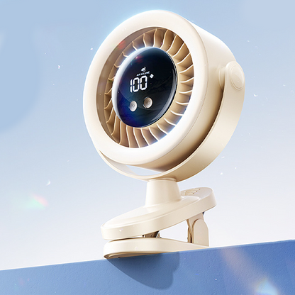 💨 Ventilatore personale da parete alimentato tramite USB – fresco ovunque, silenzioso e portatile! 🔌🌬️✨
