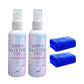 ✨ SPRAY GLITTER ULTRA-FINE! 💫 Un tocco leggero di brillantini per un effetto scintillante e glamour – perfetto per capelli, corpo e outfit da sera! 🌟🦋
