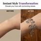 📢📢 50% DI SCONTO !! ⏰ Bracciale portafortuna vintage pagano per donna – un gioiello che racconta storie antiche! ✨📿