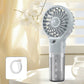 🏖️❄️ Ventilatore portatile a mano con nebbia rinfrescante – fresco ovunque tu vada! 💦🌬️