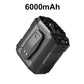 💨 Ventilatore da vita multifunzione 6000 mAh – 100 velocità regolabili e torcia integrata, fresco e potente ovunque! 🔋🔦✨