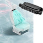🚗 Ventilatore rinfrescante per poggiatesta auto – 3 velocità regolabili, alimentazione USB, fresco e silenzioso durante il viaggio! 💨❄️
