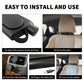 🚗 Ventilatore rinfrescante per poggiatesta auto – 3 velocità regolabili, alimentazione USB, fresco e silenzioso durante il viaggio! 💨❄️