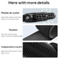 🚗 Ventilatore rinfrescante per poggiatesta auto – 3 velocità regolabili, alimentazione USB, fresco e silenzioso durante il viaggio! 💨❄️