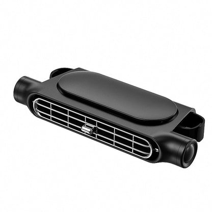 🚗 Ventilatore rinfrescante per poggiatesta auto – 3 velocità regolabili, alimentazione USB, fresco e silenzioso durante il viaggio! 💨❄️