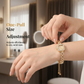 ⌚ Orologio da donna al quarzo con cinturino a coulisse e quadrante quadrato – stile minimalista, eleganza senza tempo! ✨💎