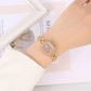 ⌚ Orologio da donna al quarzo con cinturino a coulisse e quadrante quadrato – stile minimalista, eleganza senza tempo! ✨💎