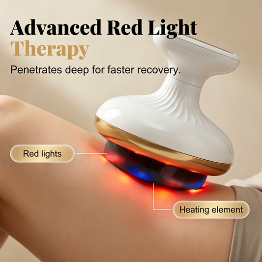 💆‍♀️ Addio cellulite! Massaggiatore elettrico 3 in 1 con gua sha e ventose – scolpisce, tonifica e rilassa in un solo gesto! ✨⚡