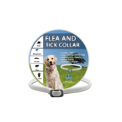 📿 Collare antiparassitario naturale per animali con oli essenziali 🌿🐾