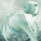 🛁 SPAZZOLA ELETTRICA PER IL BAGNO CON MANICO LUNGO! 🧼 Pulizia profonda senza fatica – perfetta per doccia, vasca, piastrelle e anche per la schiena! Ricaricabile, impermeabile e potente! 🚿⚡