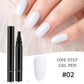 🎨 Penna gel per unghie in un solo passaggio – colore e brillantezza in un attimo! 💅✨