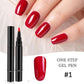 🎨 Penna gel per unghie in un solo passaggio – colore e brillantezza in un attimo! 💅✨